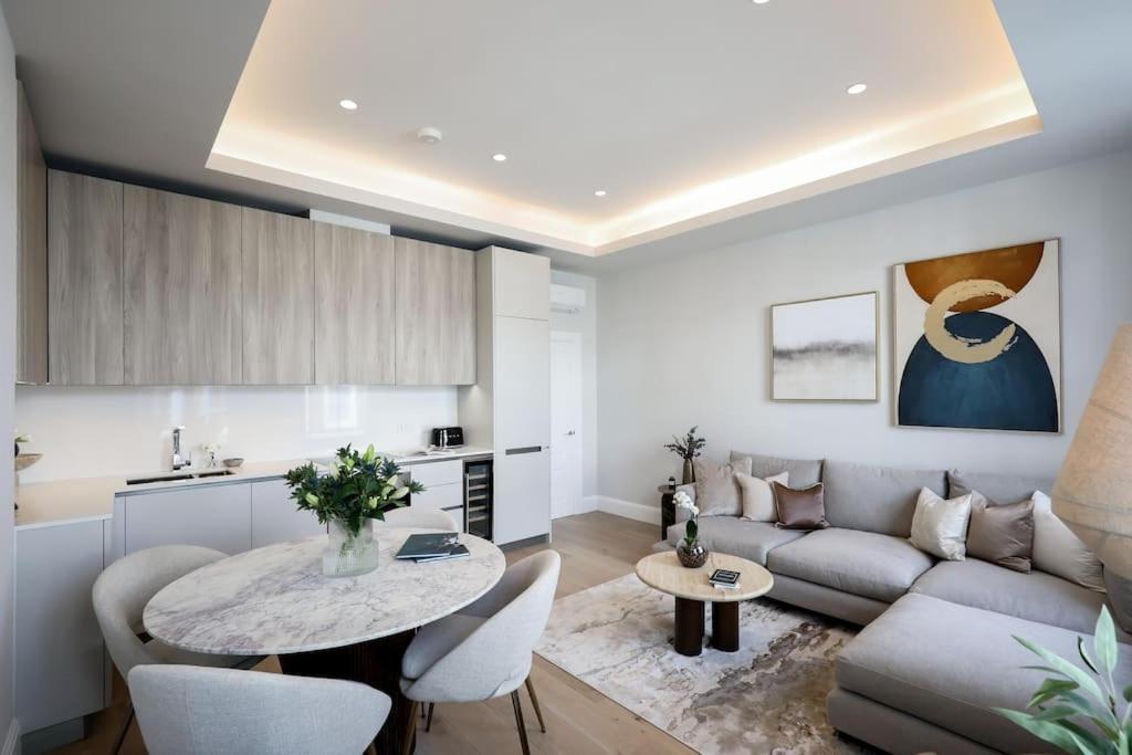 Apartament Chic 3 Bed In Notting Hill *