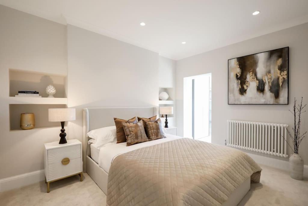 Apartament Chic 3 Bed In Notting Hill *